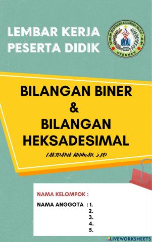 Lkpd biner heksa