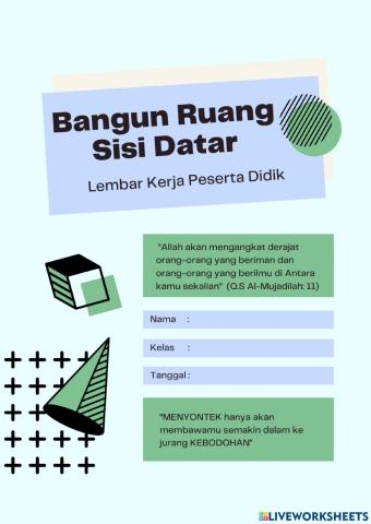 Bangun Ruang Sisi Datar