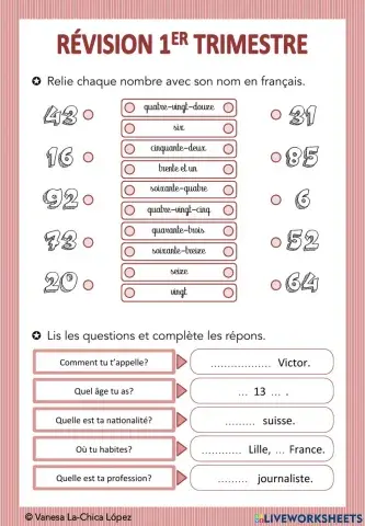 Révision 1 - 2ºESO