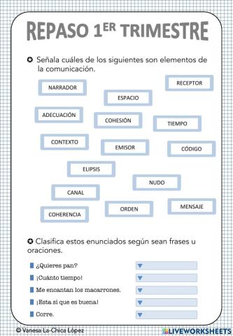 Repaso Primer Trimestre