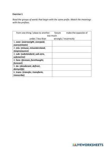 IE3, Unit 1, Reading, Exercise 1