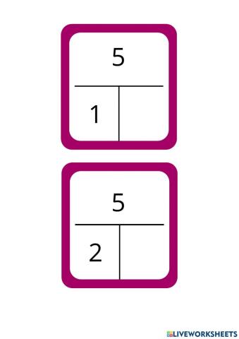 Ficha para trabajar innovamat 2º primaria