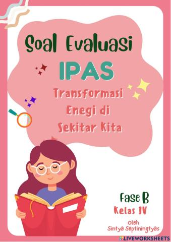 Soal Evaluasi IPAS fase B semester 1