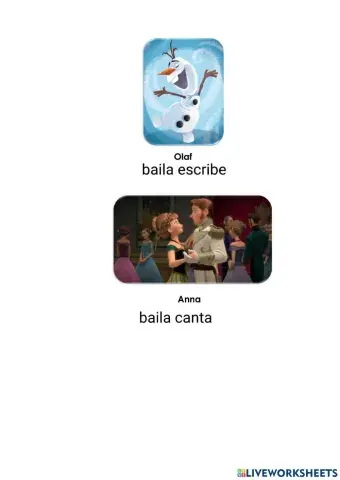 Personajes de Frozen