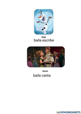 Personajes de Frozen