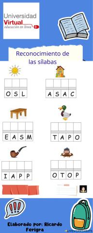 Las sílabas