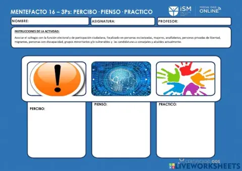 Sufragio como mecanismo de participación política