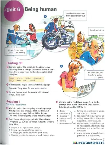 Complete IELTS - Unit 6