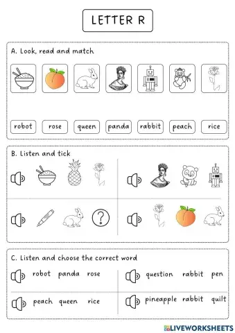 Oxford phonics world - Letter R