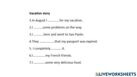 How was your vacation