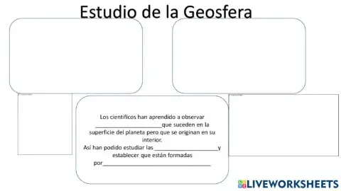 La geosfera