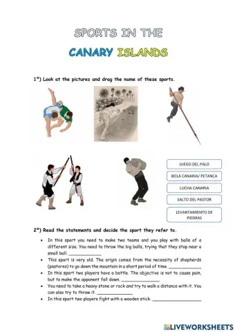 Sports in The Canary Islands