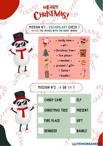 Christmas Activities