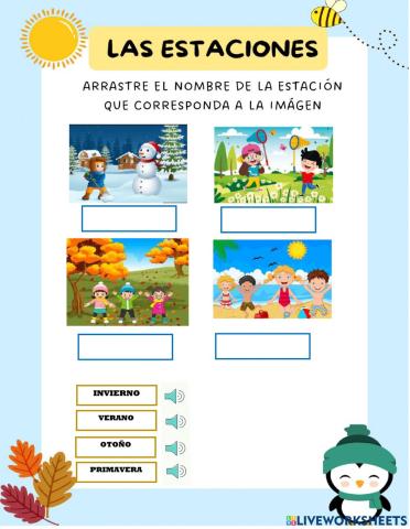 Estaciónes del Año