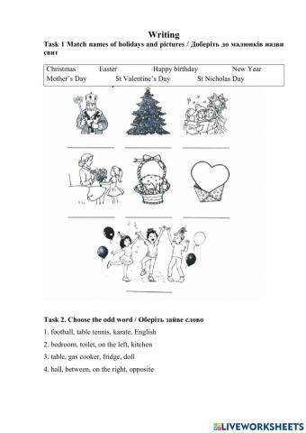 Writing Comprehension 4