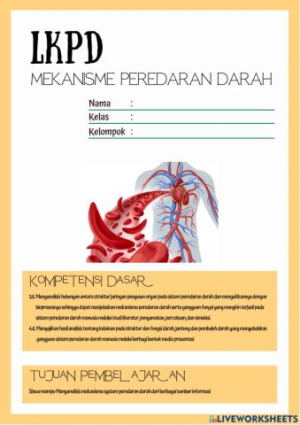 Mekanisme Sistem Peredaran Darah