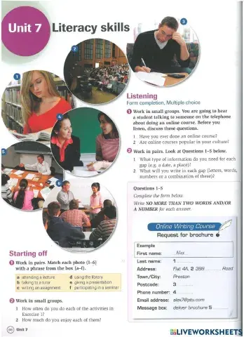 Complete IELTS - Unit 7