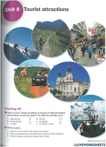 Complete IELTS - Unit 8