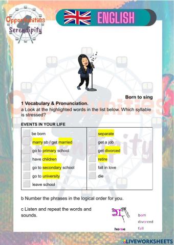 Unit 9C, pre-intermediate