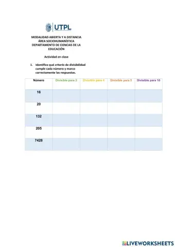 Matematicas seminario