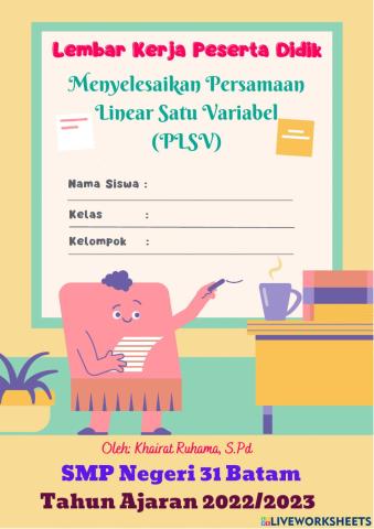 Menyelesaikan PLSV
