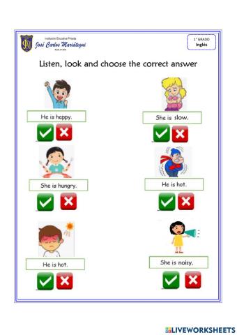 Feelings andemotions