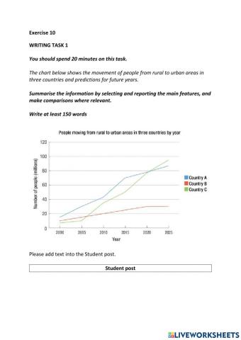 IE3, Unit 1, Writing, Exercise 10