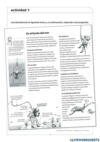 Comprensión Lectora