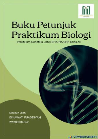 Buku Petunjuk Praktikum