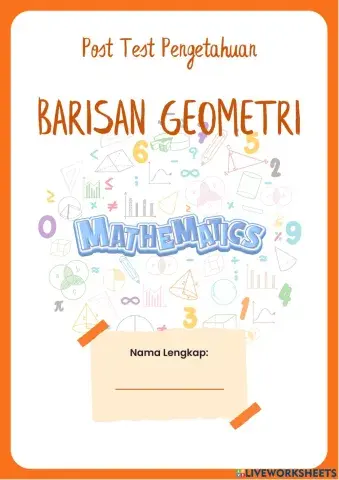 Post Test Barisan Geometri