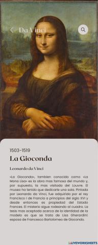La Gioconda