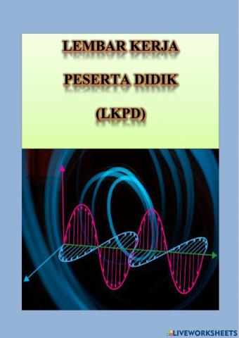 Lkpd spektrum gelombang elektromagnetik