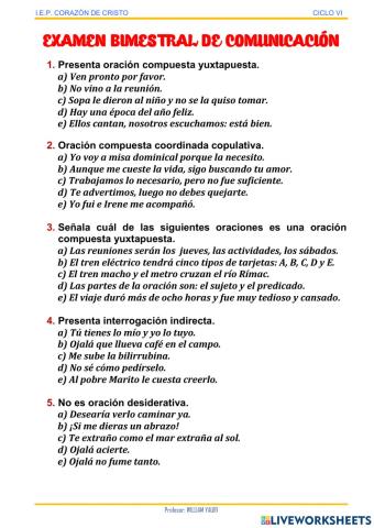 Examen bimestral6