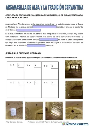 Argamasilla de Alba-Historia y tradición cervantina