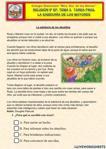 La sabiduría de los mayores