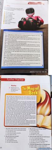 Reading Comprehension