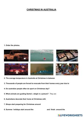 Christmas in Australia