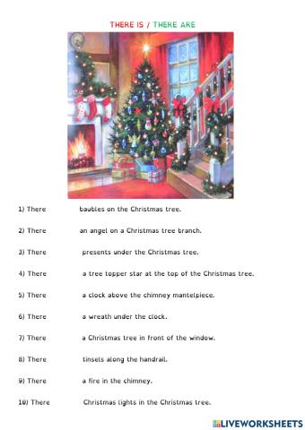 There is -are christmas