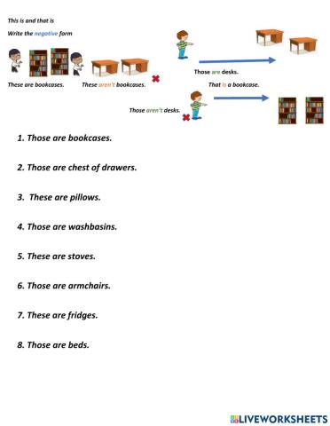 These are those are negtive and quesitons form