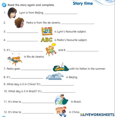 Story Time (Smart Junior 3)
