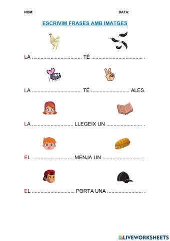 LECTOESCRIPTURA- 1RB