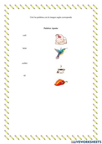 Palabras Agudas y Graves