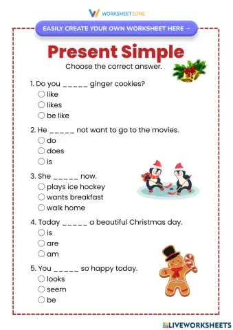 Present simple