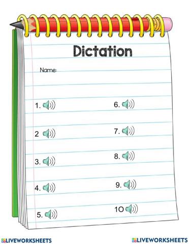 English vocaburaly unit 4 m1