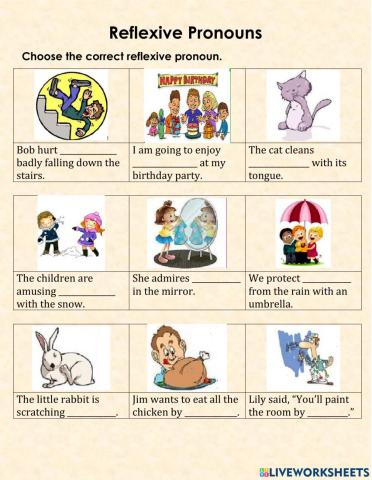 J1-U21-Reflexive Pronouns