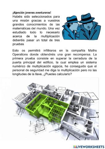 Multiplicaciones por el mundo