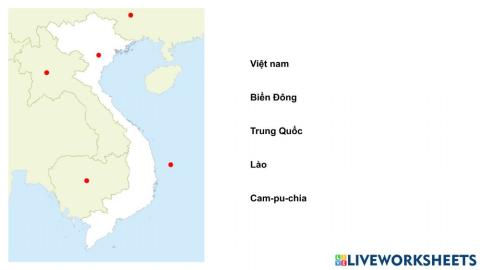 Bản đồ việt nam