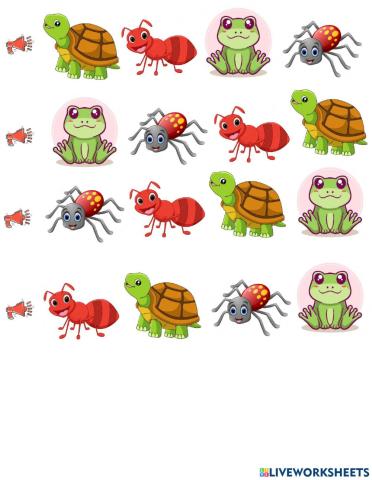 Up 1 unit 5 lesson 4 animals