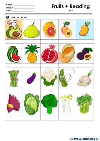 Fruits