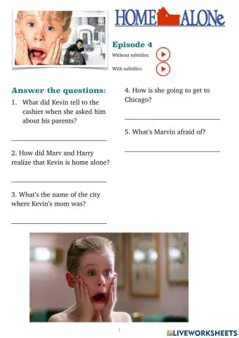 Home Alone (Episode 4)